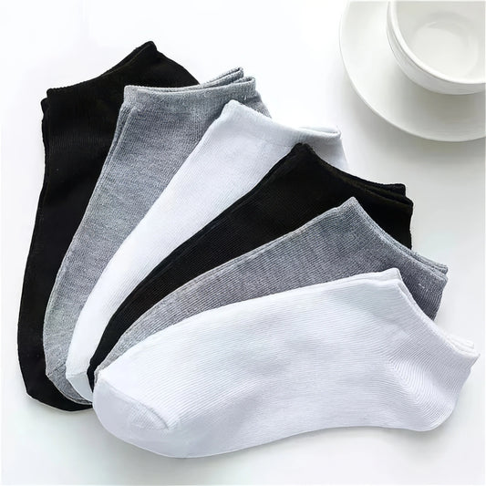 10-Pairs Comfortable Crew Socks