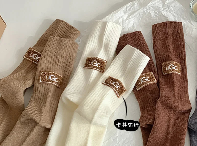 Winter Cotton Thick Socks