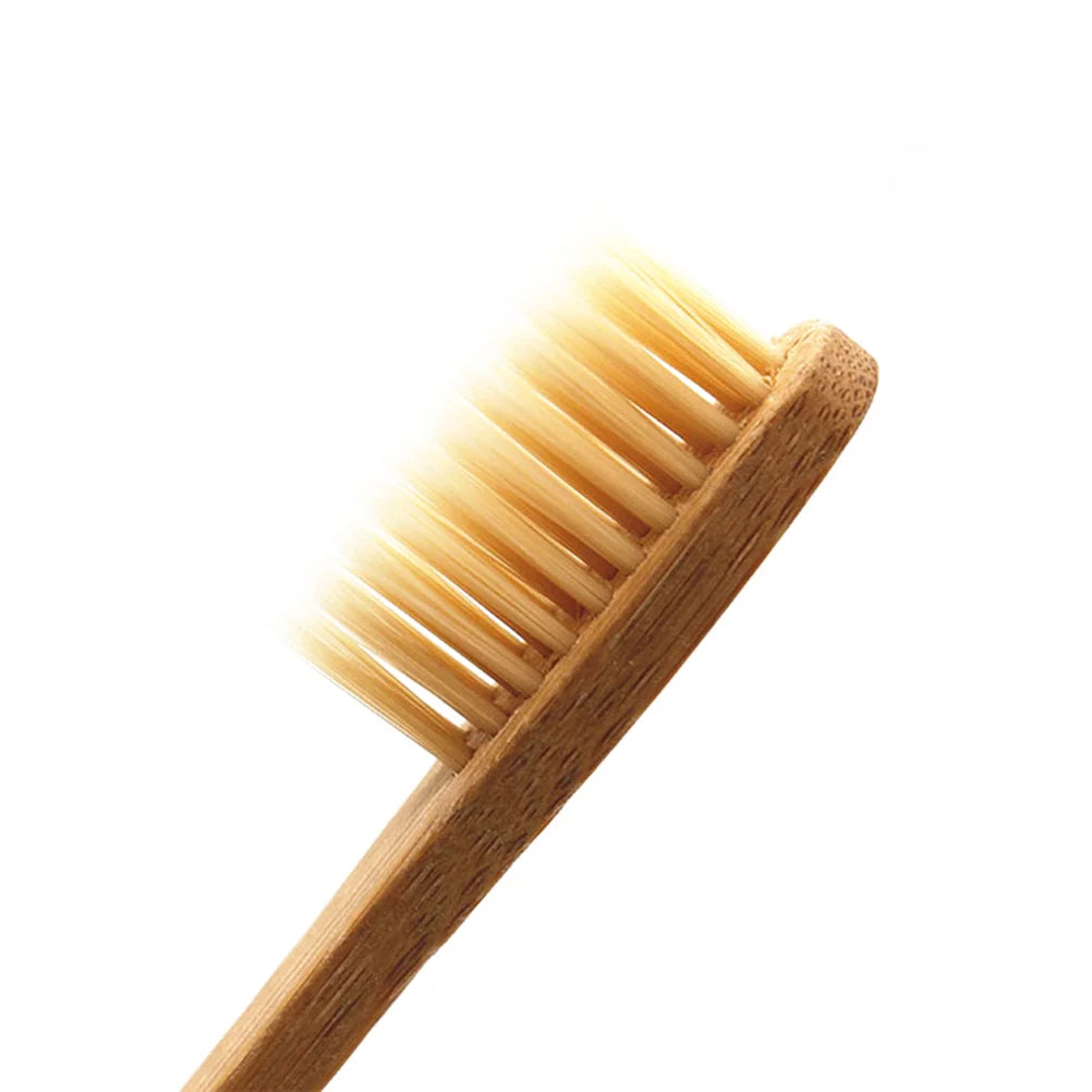 8pcs Bamboo Toothbrush