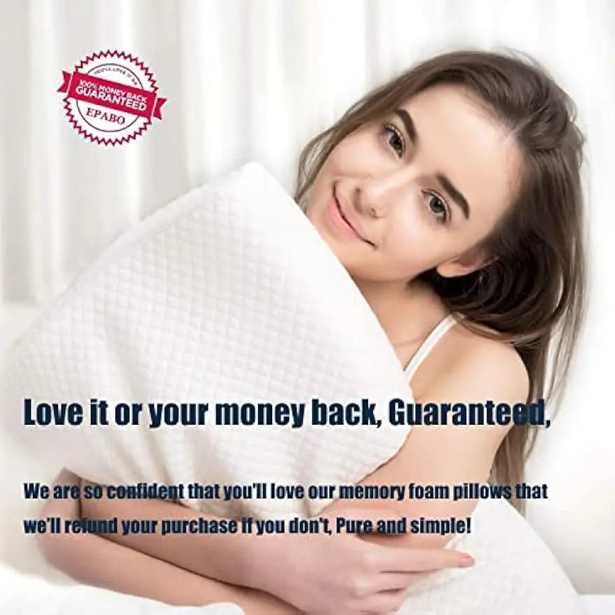 Orthopedic Memory Foam Pillow