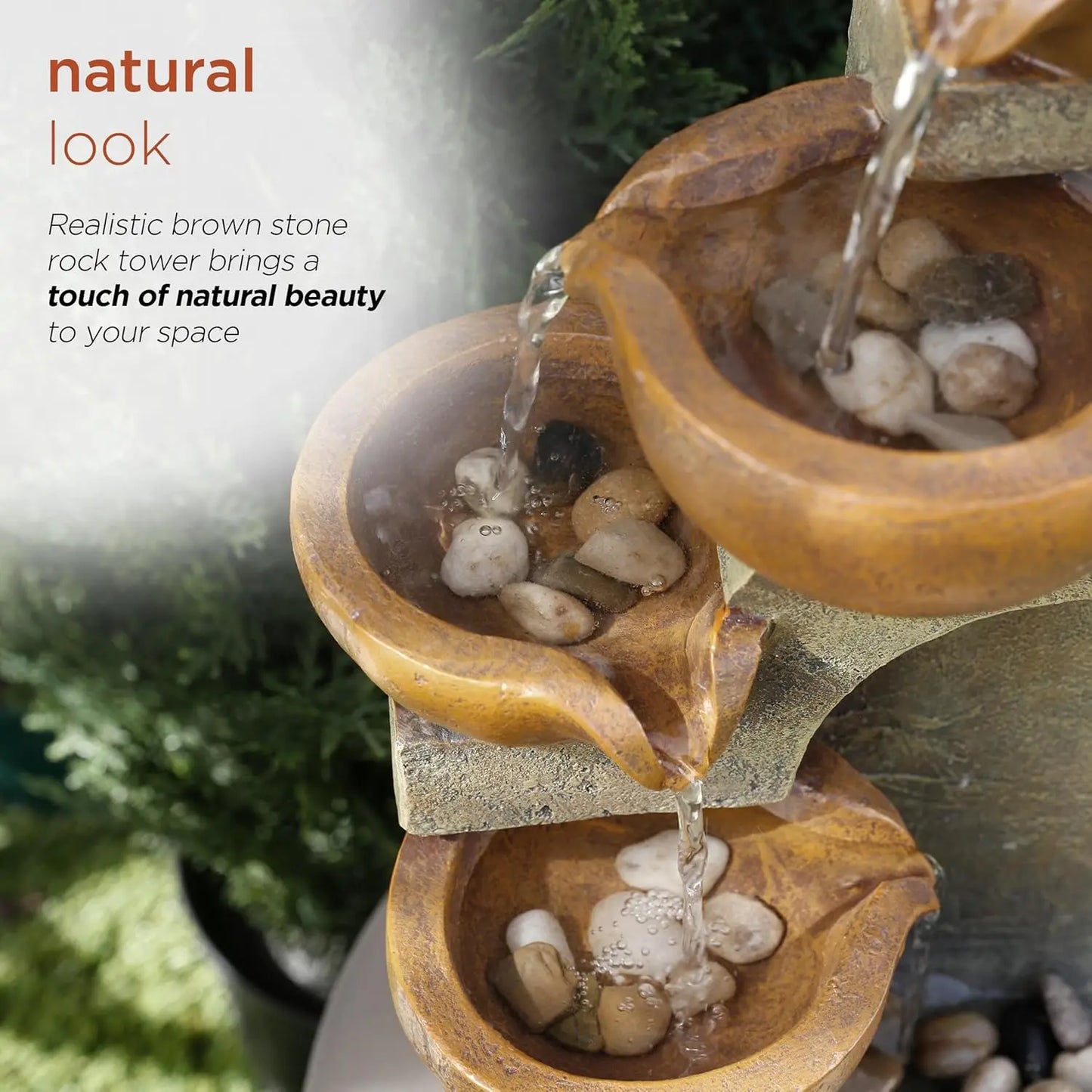 Tabletop Waterfall Fountain