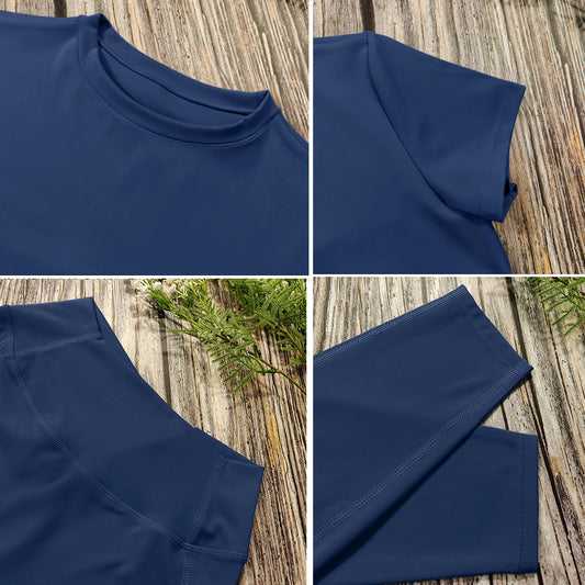 2 Pieces Women Yoga Set