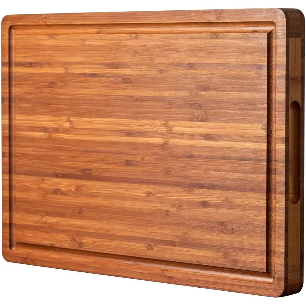 Bamboo Wood Cutting Board 16x11