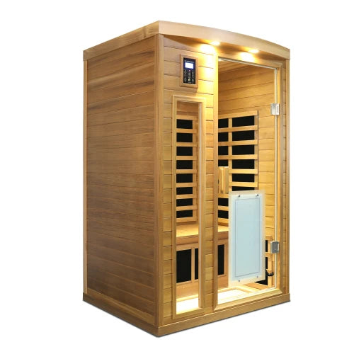 Low EMF Two person sauna room