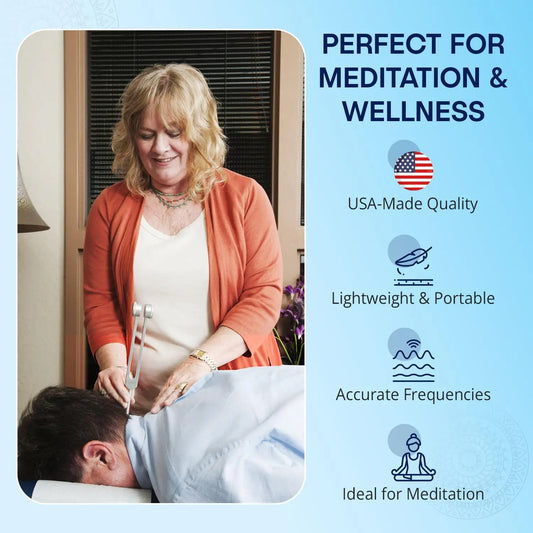 128Hz Weighted Tuning Fork