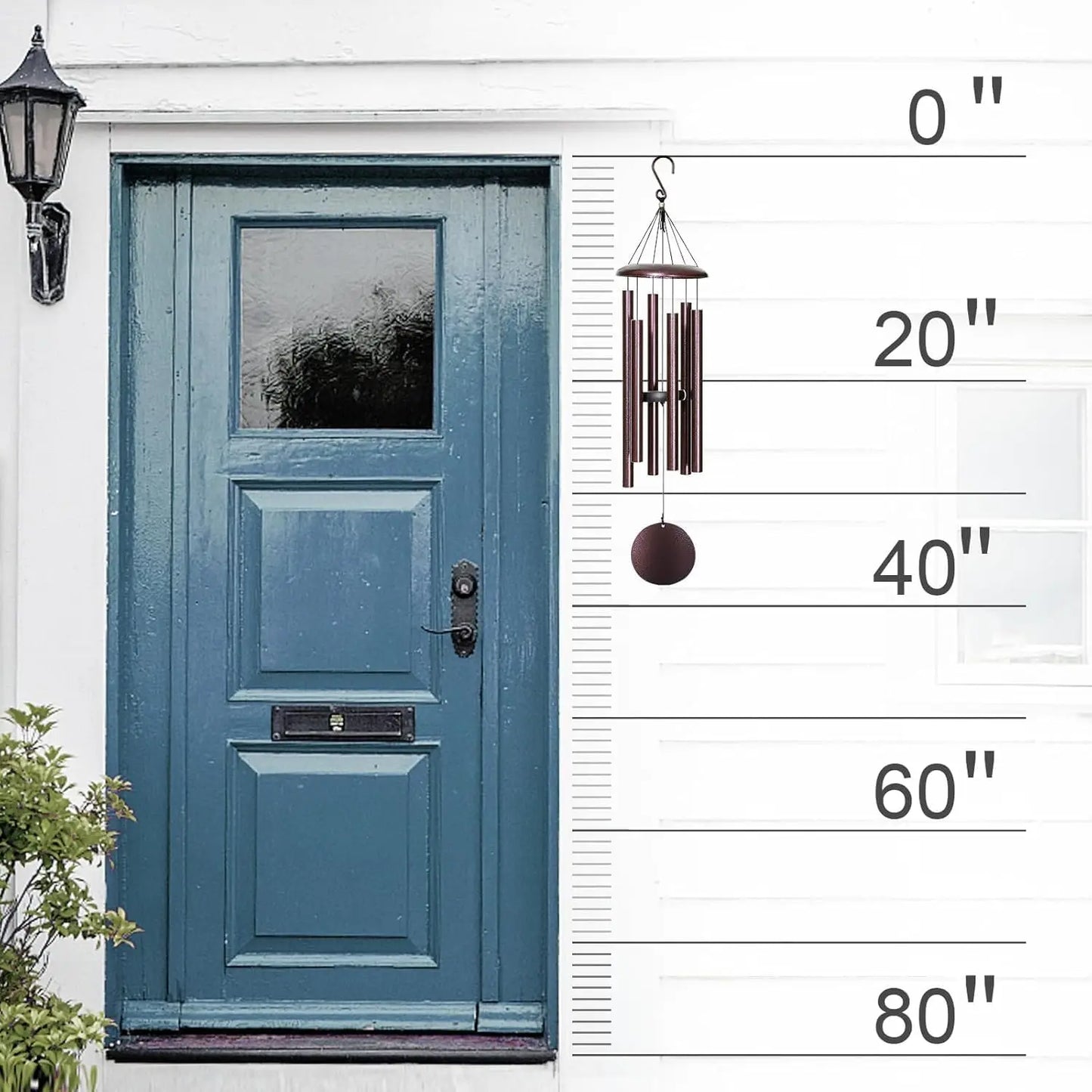Deep Tone Wind Chimes