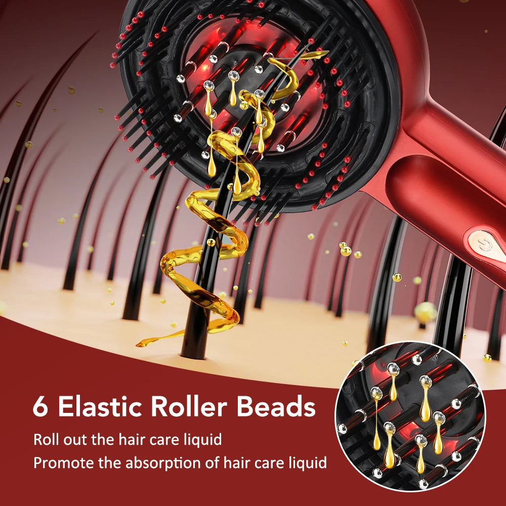 Electric Vibration Massage Comb