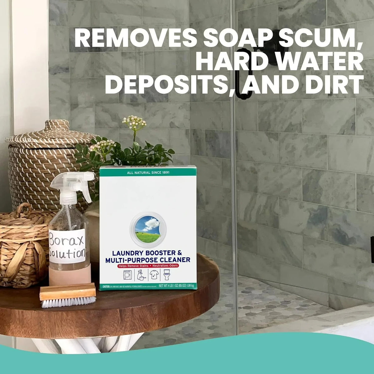 All Natural Borax Laundry Detergent Booster