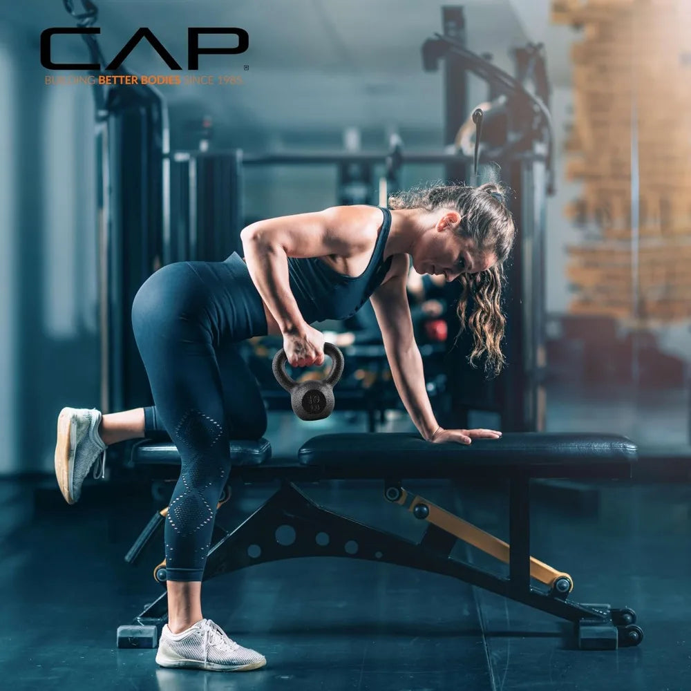 CAP Barbell Cast Iron Kettlebell