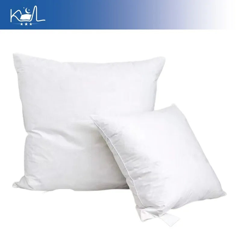 White Goose Down & Feather Pillow