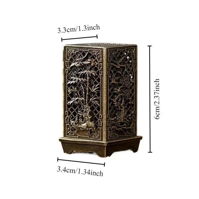 Small Vertical Incense Burner