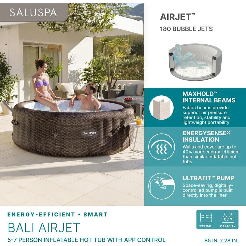Bestway SaluSpa Inflatable Hot Tub,