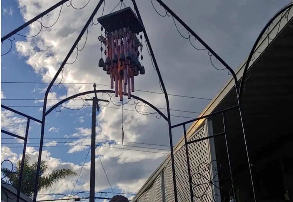 Large Bell Metal Wind Chime