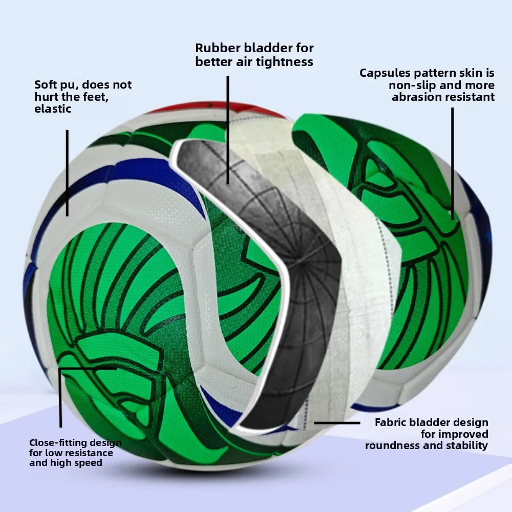 Size 5 Soccer Ball, 2026 Official