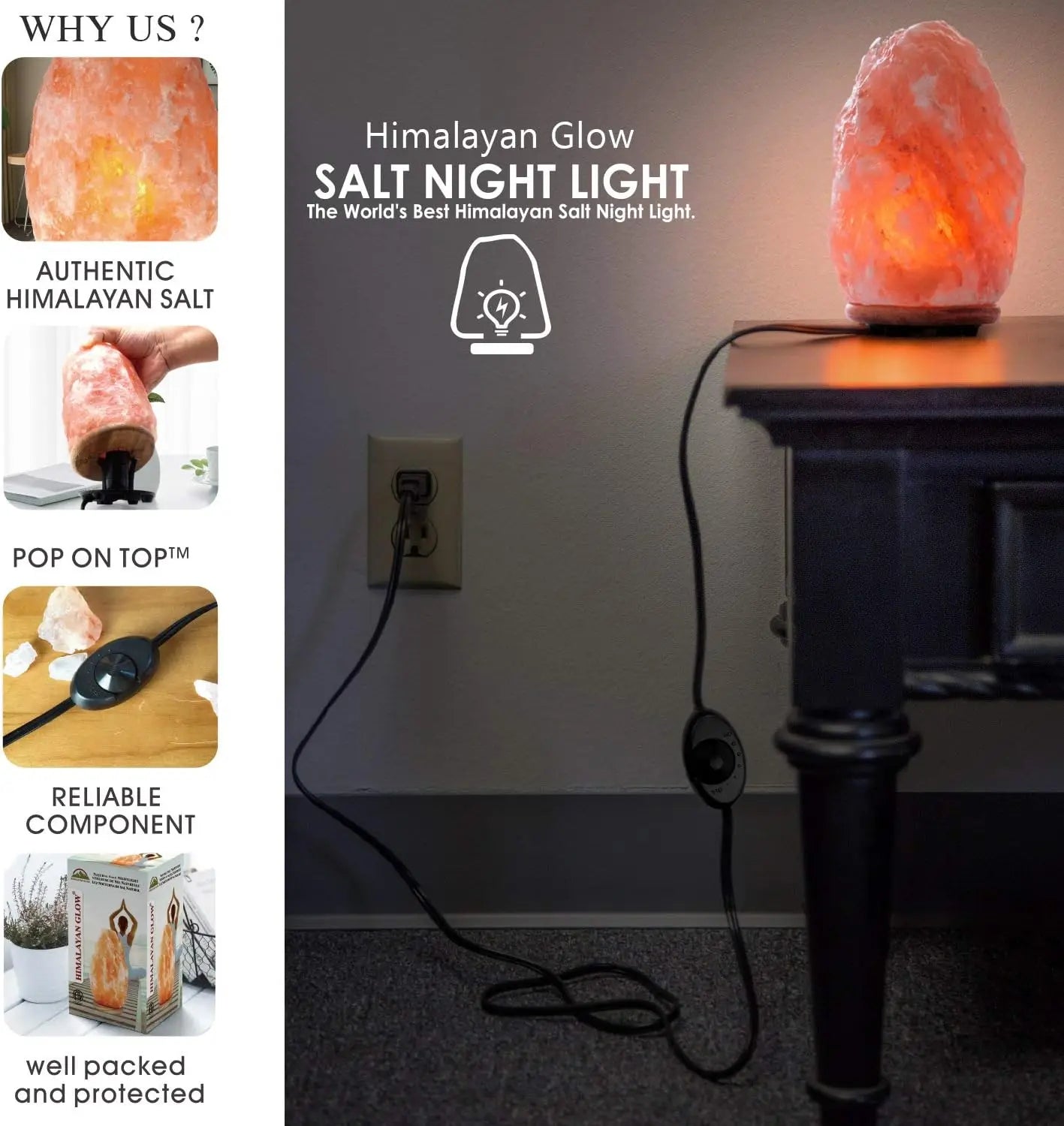 Hand Carved Natural Himalayan Salt Lamp