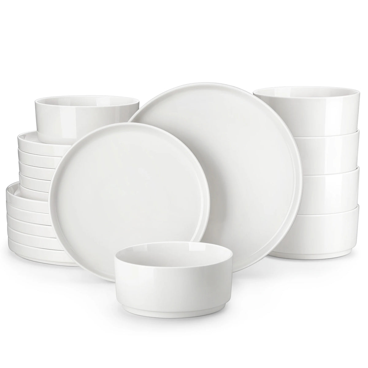 MALACASA Dinner Plates Sets