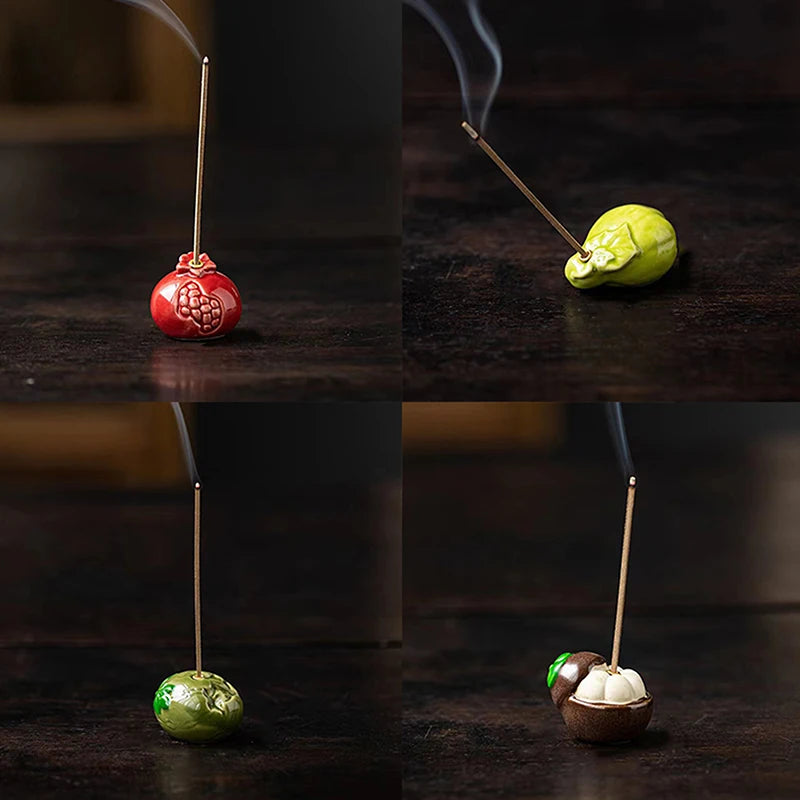 Colorful Incense Burner