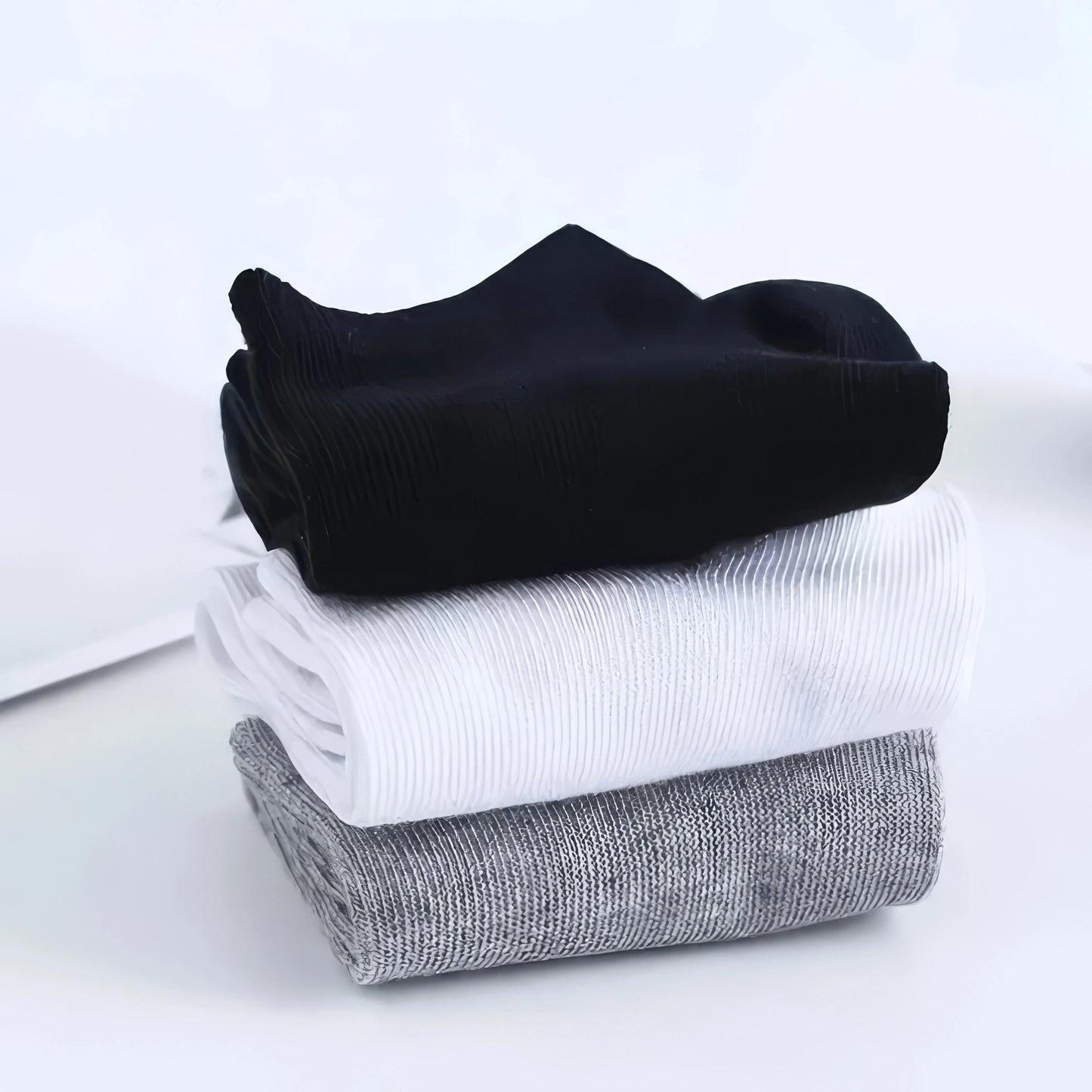 10-Pairs Comfortable Crew Socks