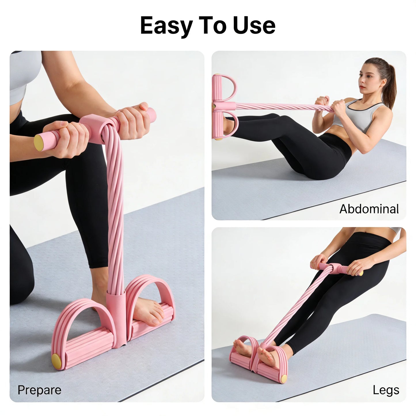 Multifunctional Fitness Pull Rope