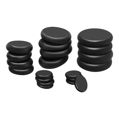 20 Pcs Basalt Hot Stones Set