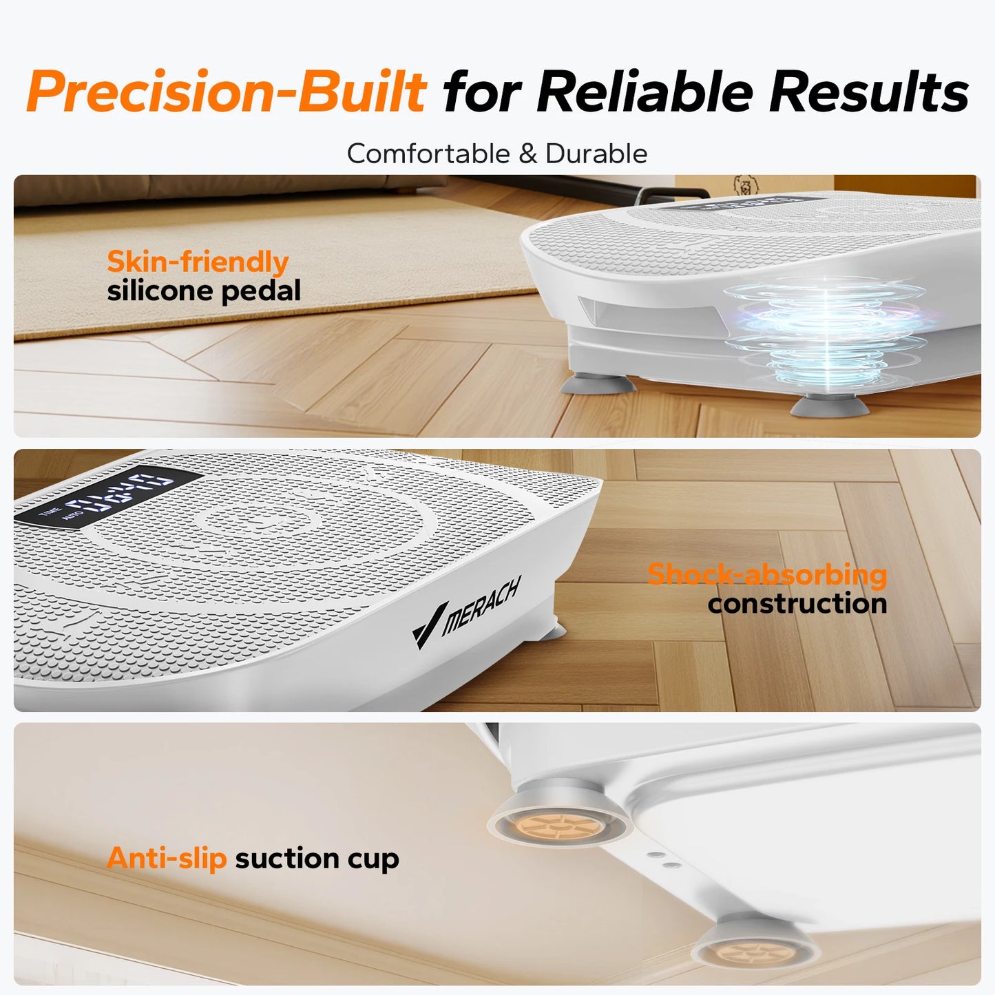 MERACH Vibration Plate