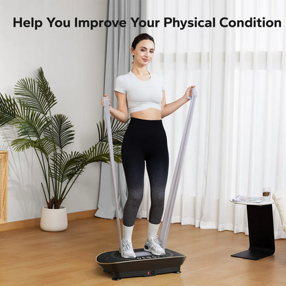 MERACH Vibration Plate Exercise Machine