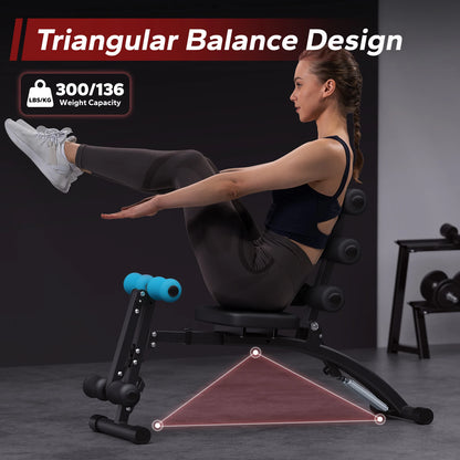 MERACH Ab Machine Multi-Functional