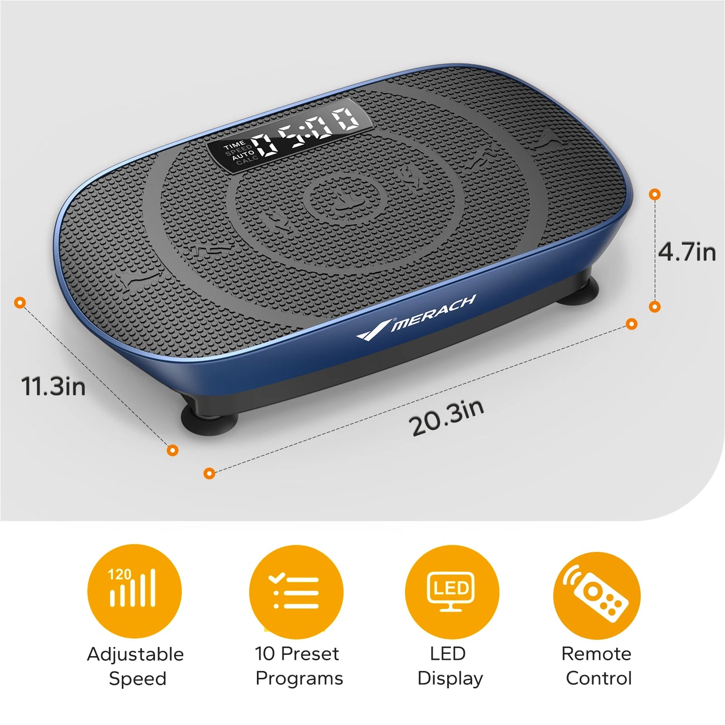 MERACH Vibration Plate