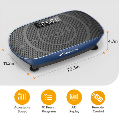 MERACH Vibration Plate