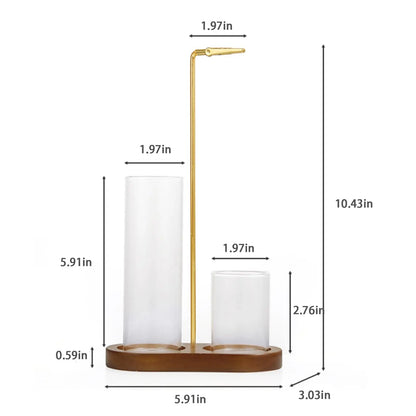 2 in 1 Incense Holder for Sticks