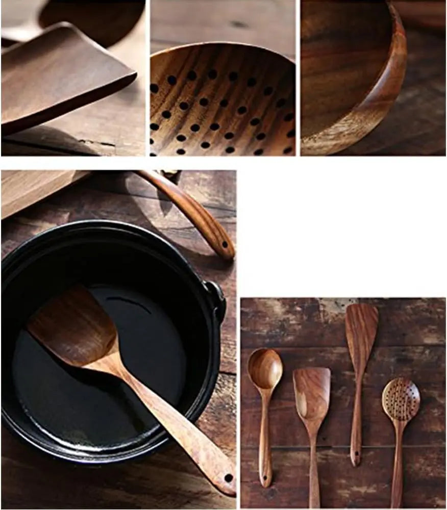 5-Piece Kitchen Spatula Set