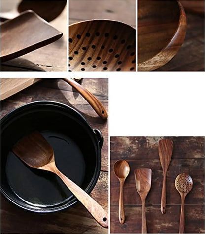 5-Piece Kitchen Spatula Set