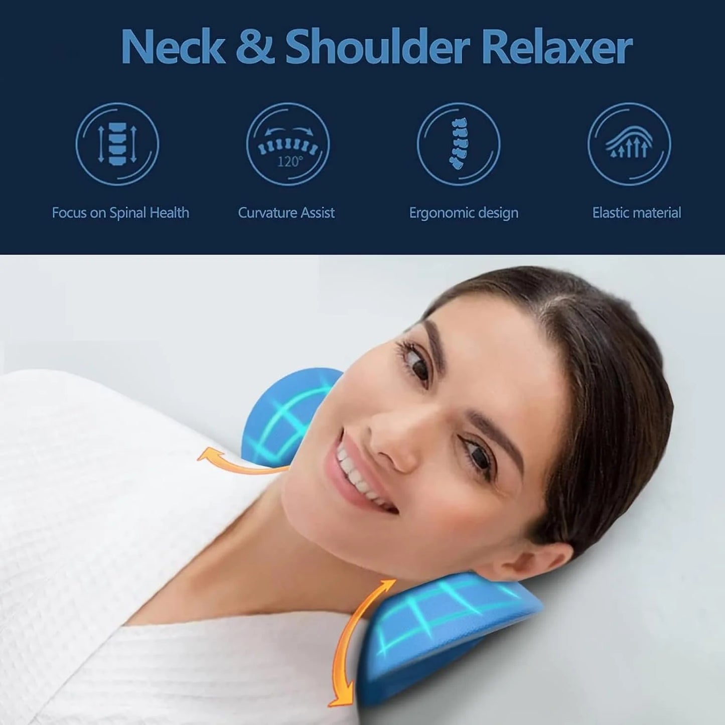 Chiropractic Pillow Neck Relaxer