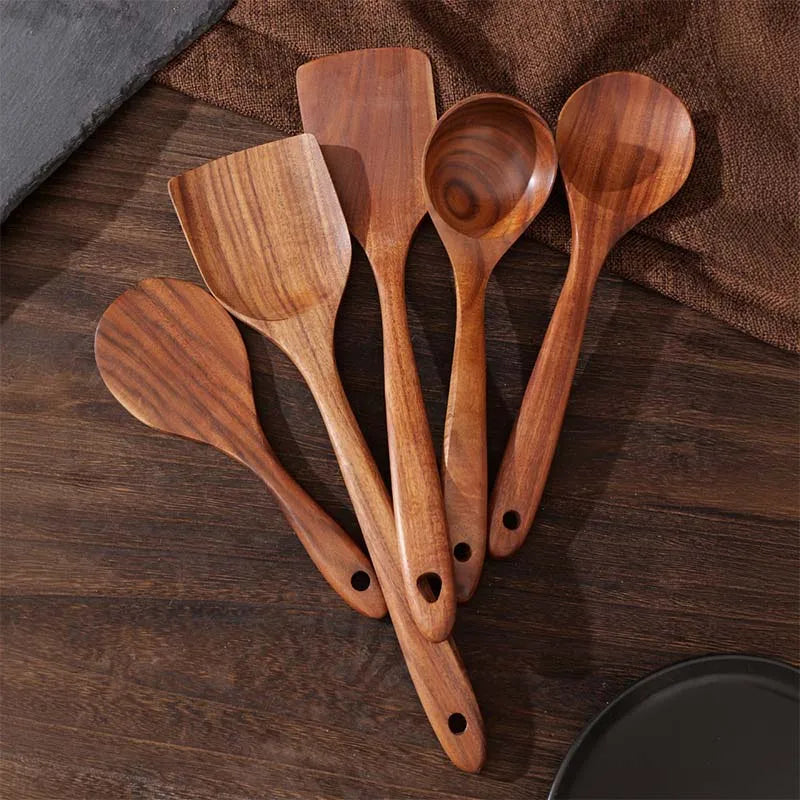 5-Piece Kitchen Spatula Set