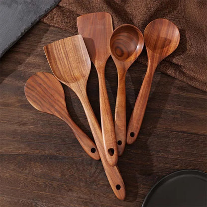 5-Piece Kitchen Spatula Set