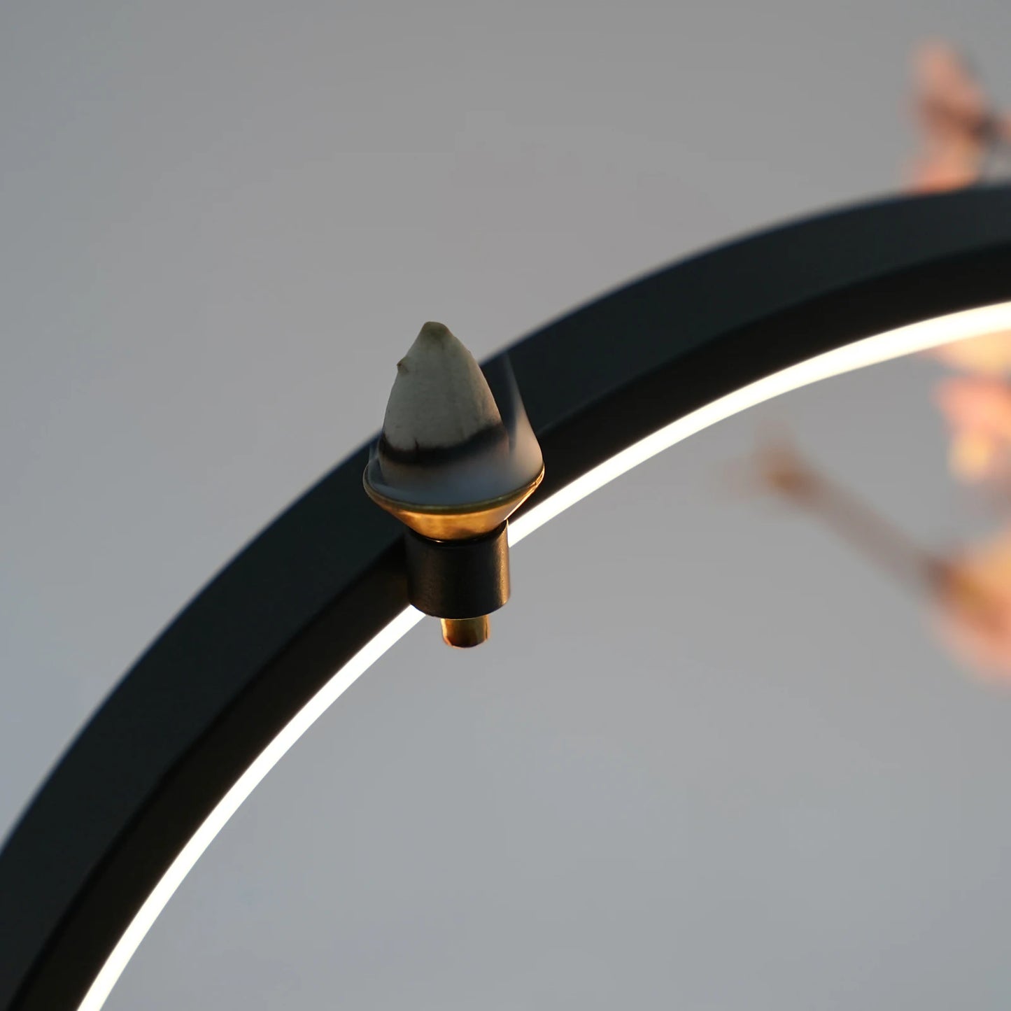 Waterfall Ceramic Backflow Incense Burner