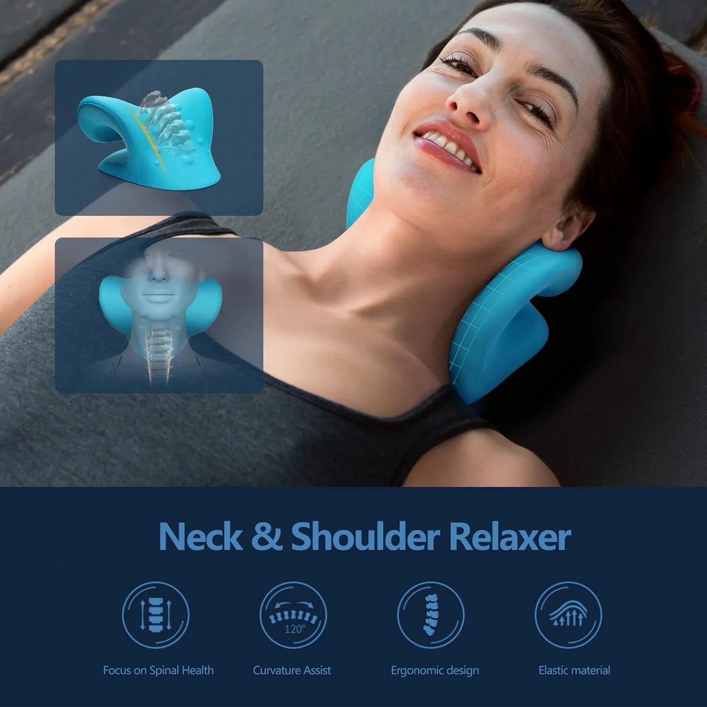 Chiropractic Pillow Neck Relaxer