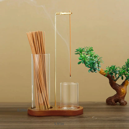 2 in 1 Incense Holder for Sticks