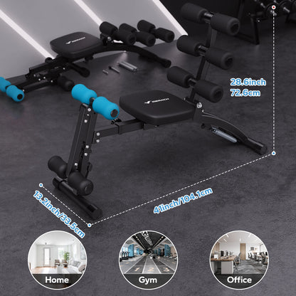 MERACH Ab Machine Multi-Functional