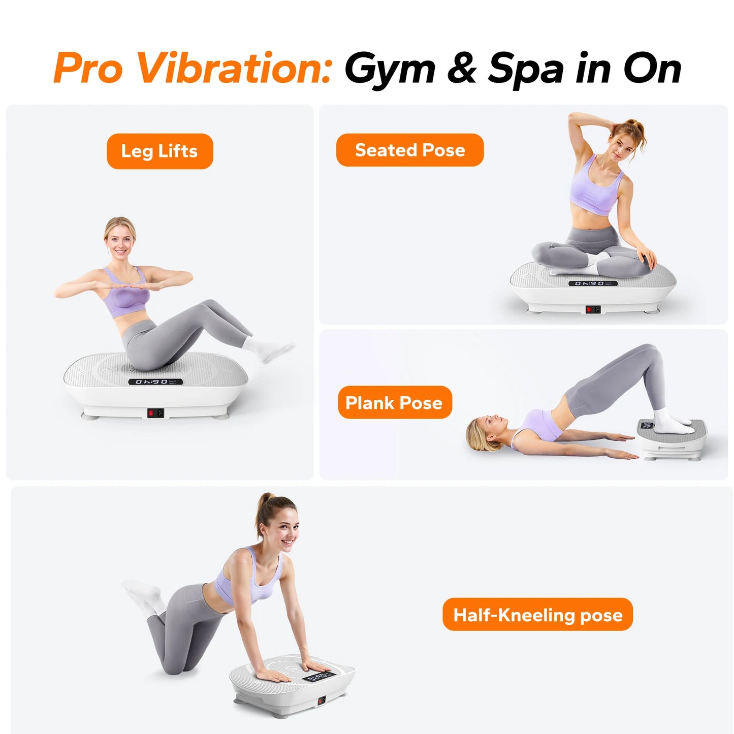 MERACH Vibration Plate