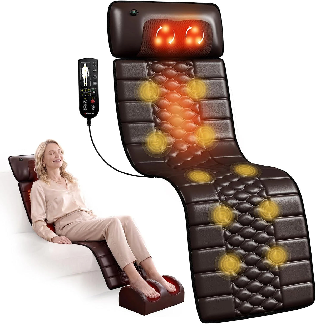 Full Body Massage Shiatsu Back Pad