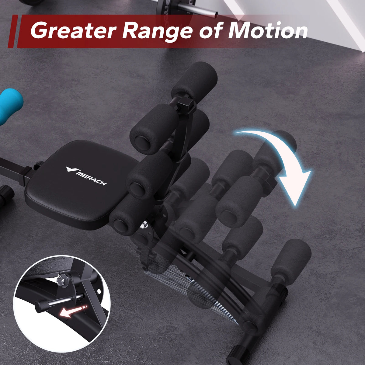 MERACH Ab Machine Multi-Functional