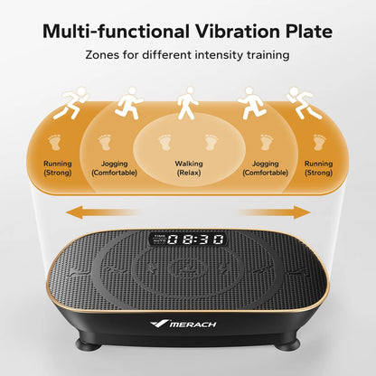 MERACH Vibration Plate Exercise Machine