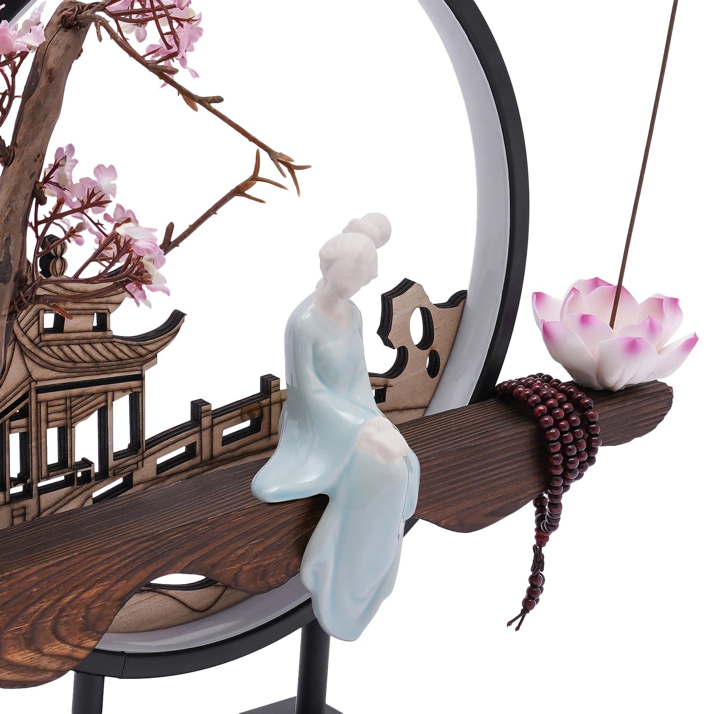 Waterfall Ceramic Backflow Incense Burner