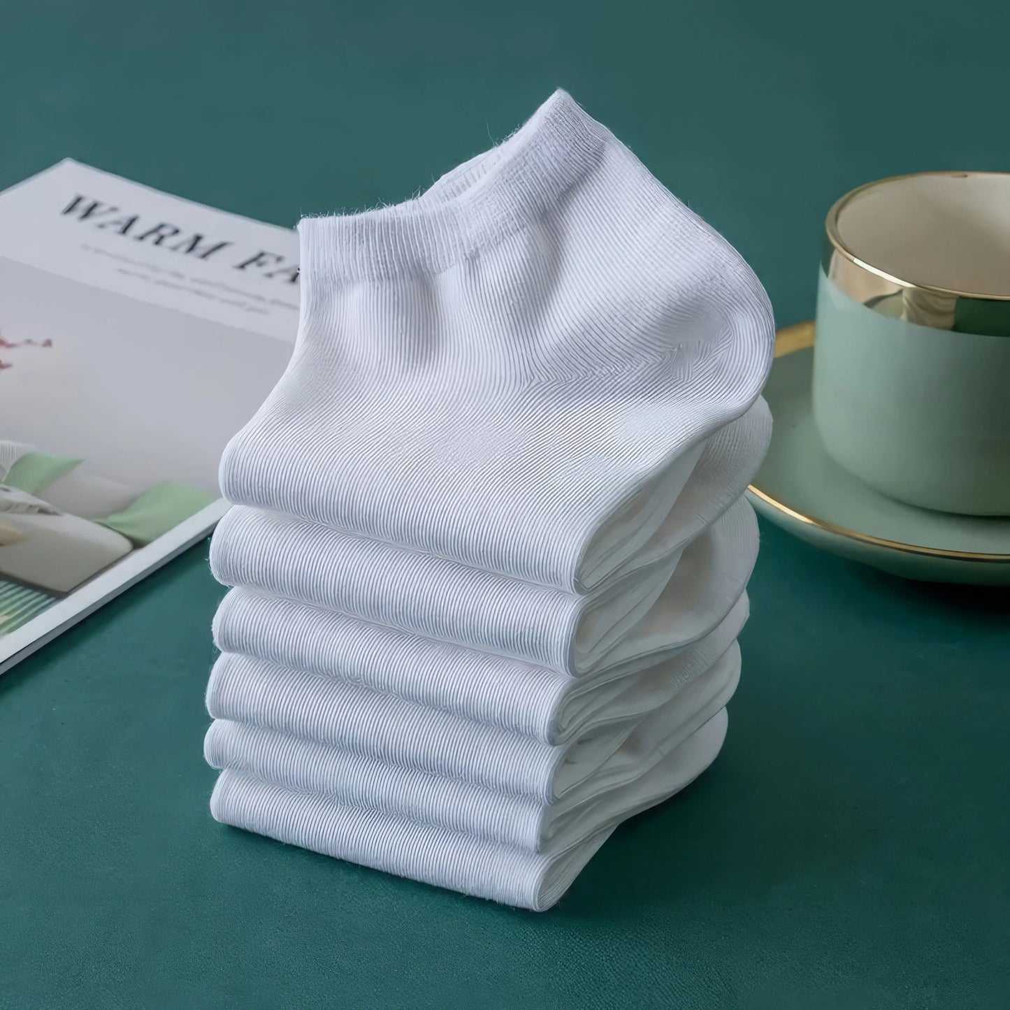 10-Pairs Comfortable Crew Socks