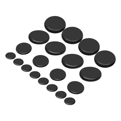 20 Pcs Basalt Hot Stones Set