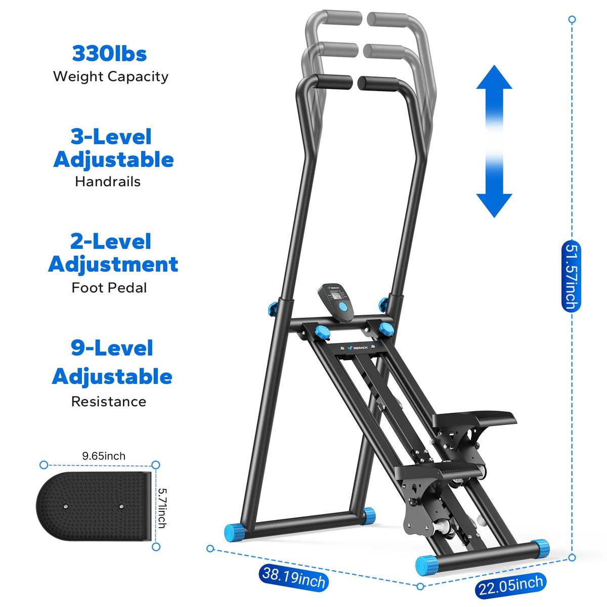 MERACH Stair Stepper Foldable