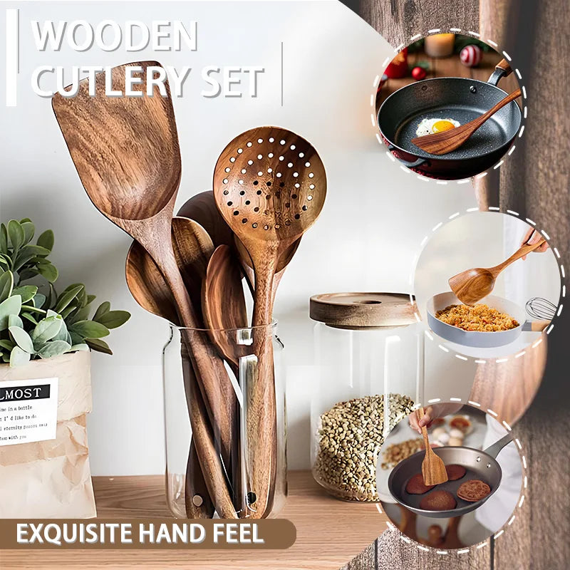 5-Piece Kitchen Spatula Set