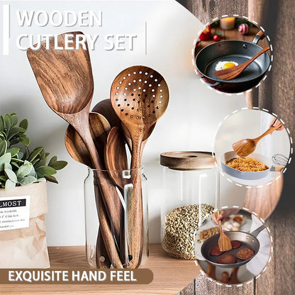 5-Piece Kitchen Spatula Set