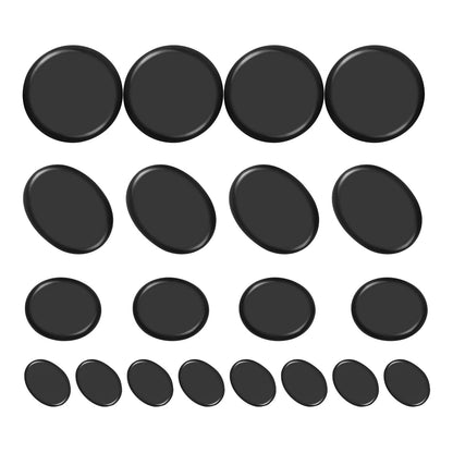 20 Pcs Basalt Hot Stones Set